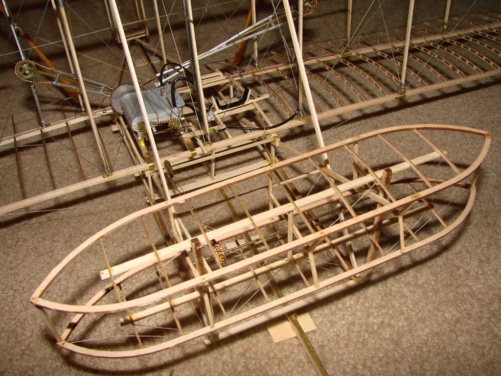 dons wright brothers 1903 flyer 1903 wright flyer model